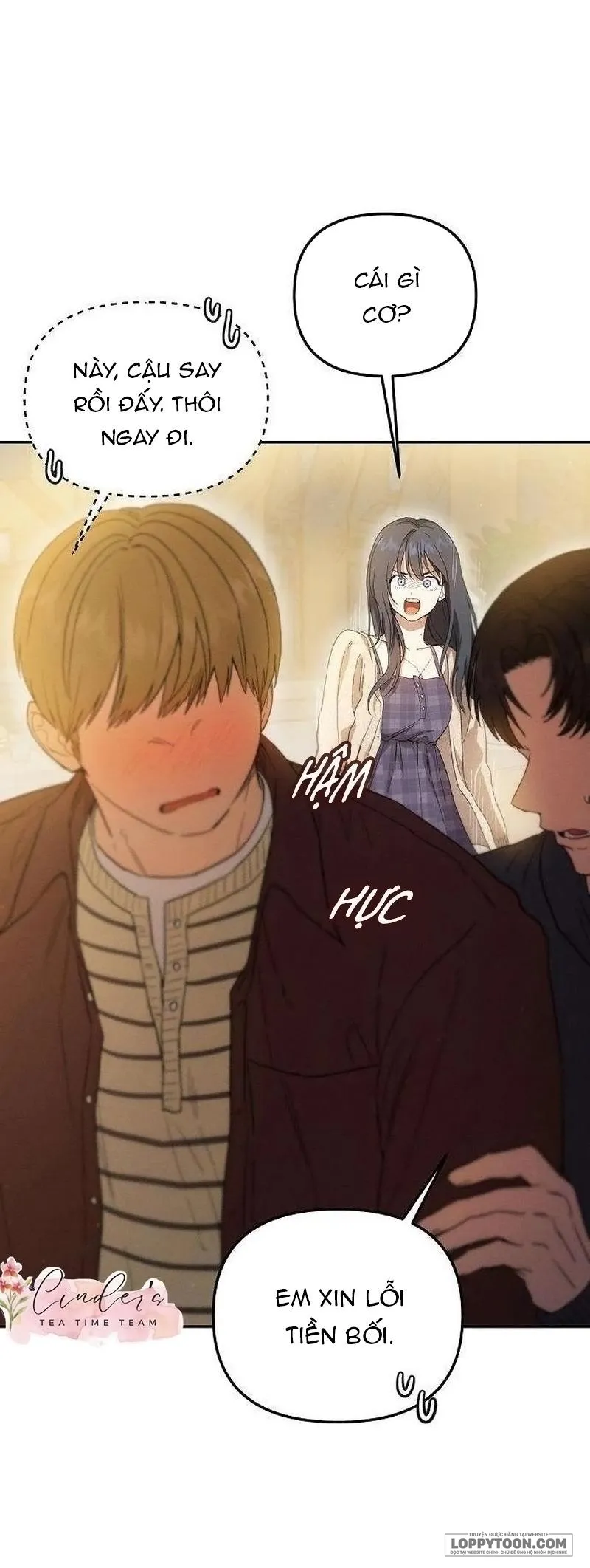 Tình Yêu Thuần Khiết Hư Hỏng Chap 4 - trang 41