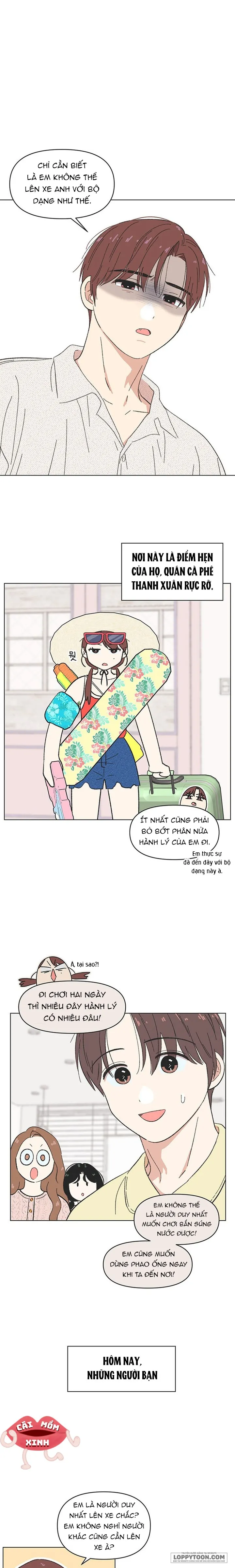Thanh Xuân Ngọt Ngào Chap 74 - trang 1