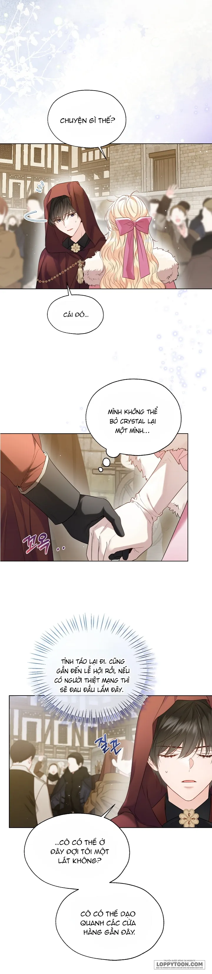 Tiểu Thư Crystal Là Một Người Đàn Ông Chap 41 - trang 19
