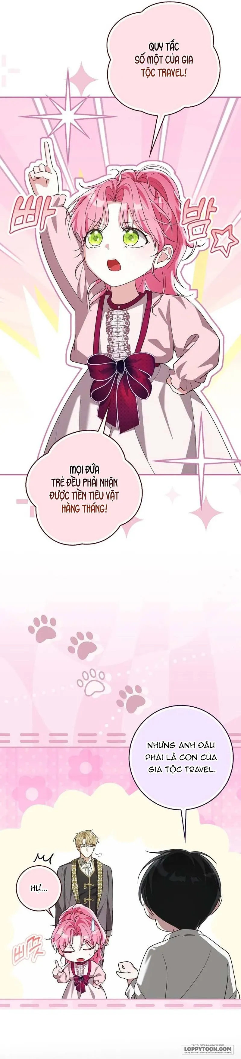 Tôi Sẽ Cố Gắng Cứu Cha Chap 15 - trang 4
