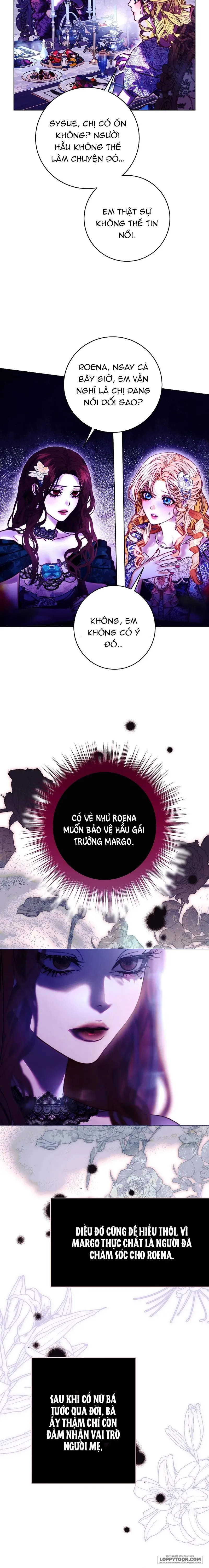 Mảnh Vỡ Của Đôi Giày Thủy Tinh Chap 4 - trang 9