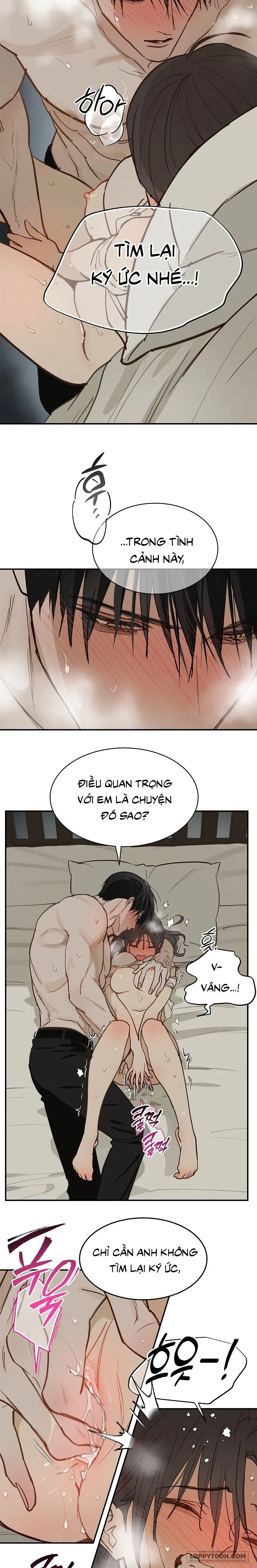 [KHÔNG CHE] Đóa Hoa Là Mồi Nhử Chap 48 - 🔞🔞 - trang 18
