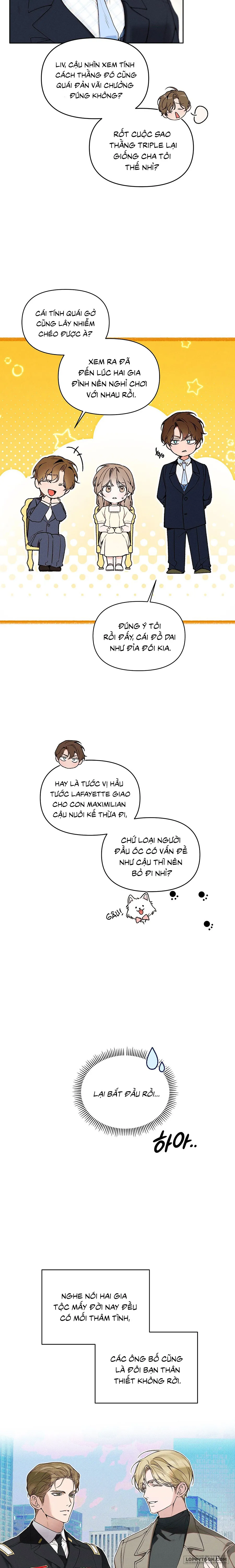 Love:Zero Chap 9 - trang 4