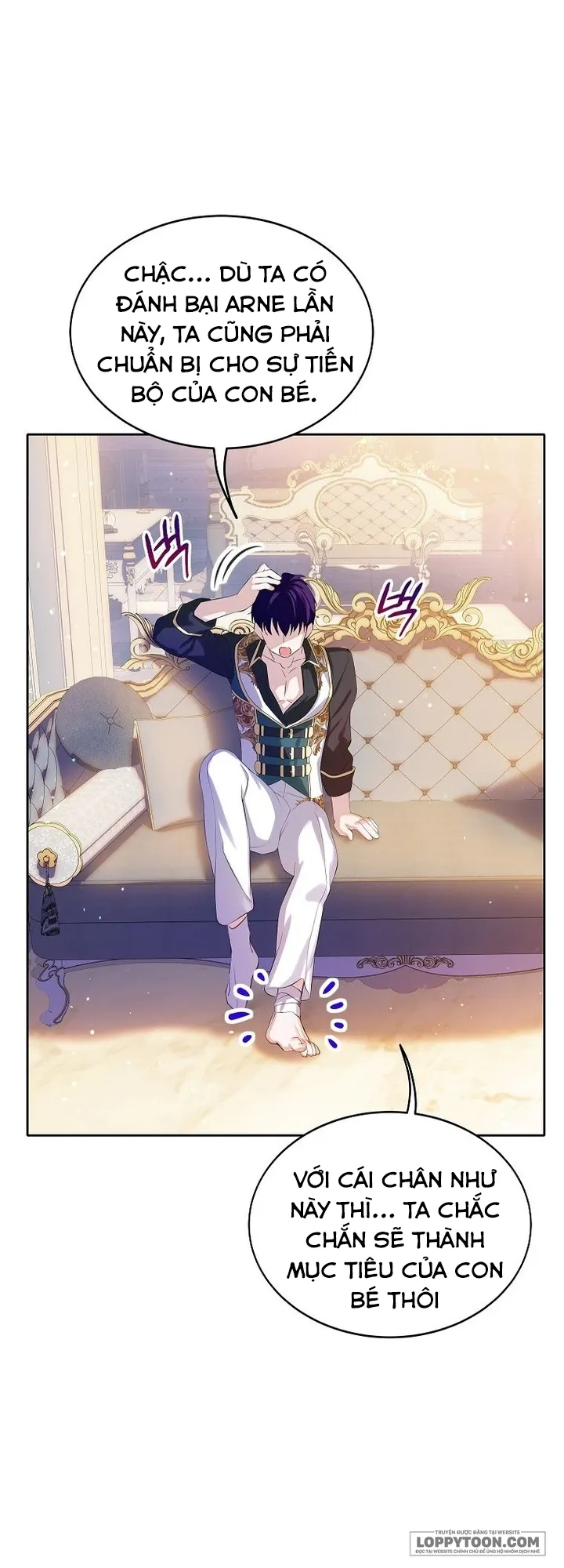 Trở Thành Người Thừa Kế Của Gia Đình Phản Diện Chap 13 - trang 8