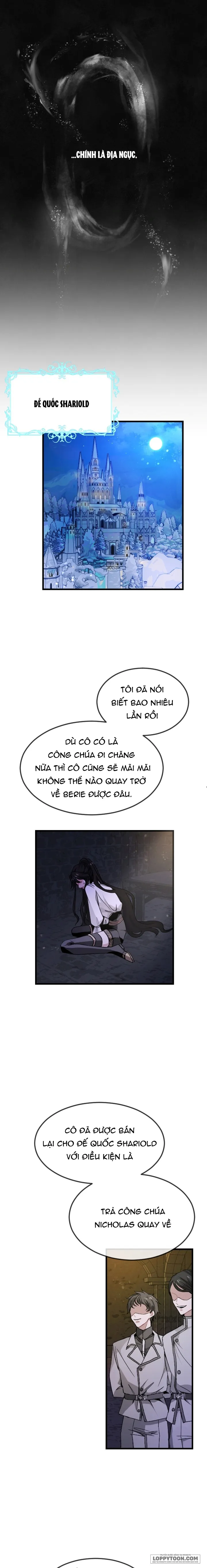 Tôi Sẽ Bị Trừ Khử Cùng Hoàng Đế Chap 1 - trang 11
