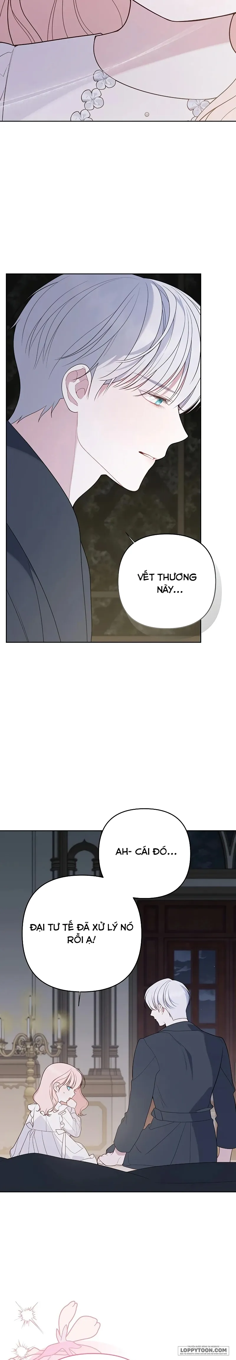 Bạo Chúa Bé Con Chap 74 - trang 8