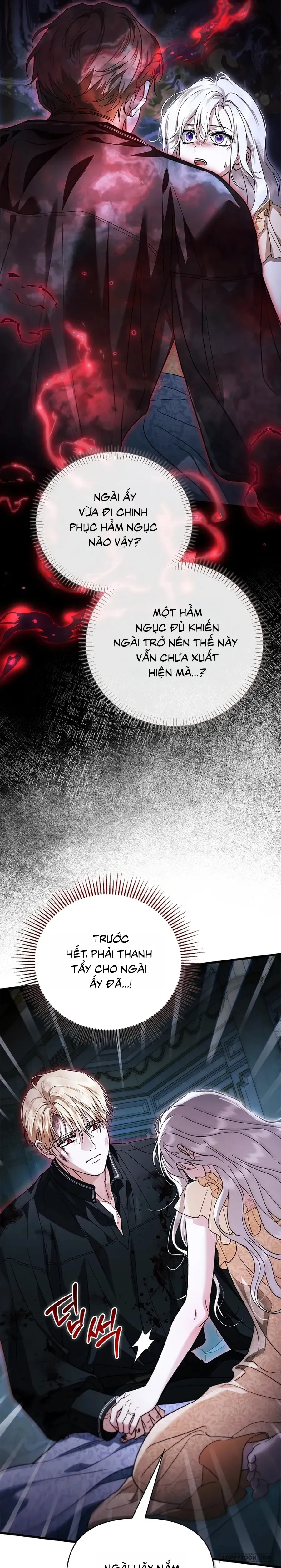 Nhưng Rõ Ràng Chồng Tôi Là Thánh Kỵ Sĩ Mà? Chap 27 - trang 27