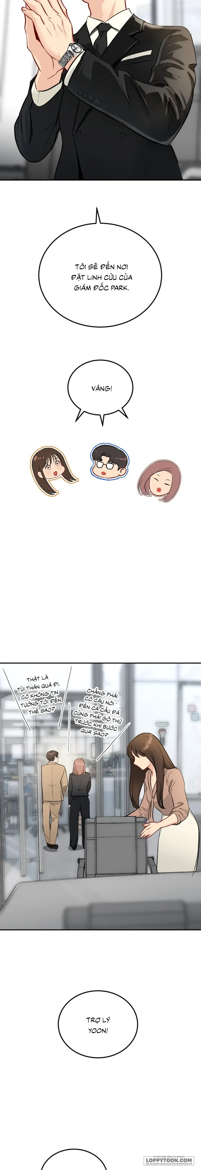 Quyền Lực Của Thư Ký Chap 46 - trang 7