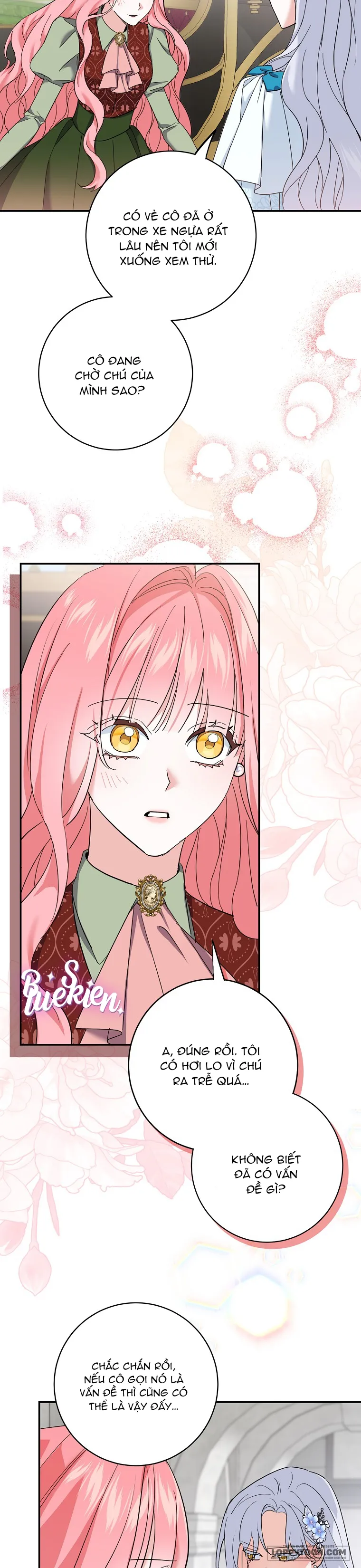 Vị Hôn Phu Phản Diện Cản Trở Con Đường Hoa Của Tôi Chap 8 - trang 15