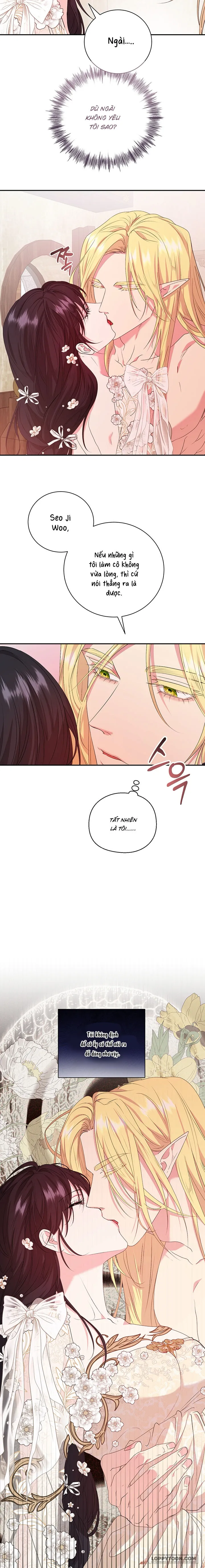 Tại Nơi Ẩn Mình Cuối Cùng Của Sắc Xanh Chap 16 - 🔞🔞🔞 - trang 14