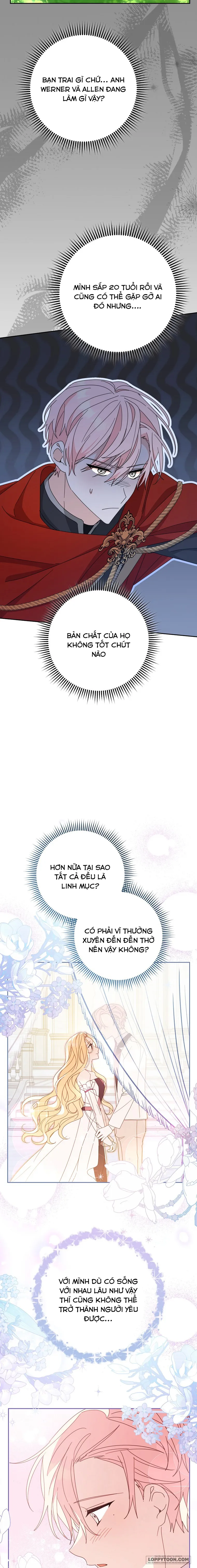 Tôi Đã Phạm Sai Lầm Rồi Chap 38 - trang 15