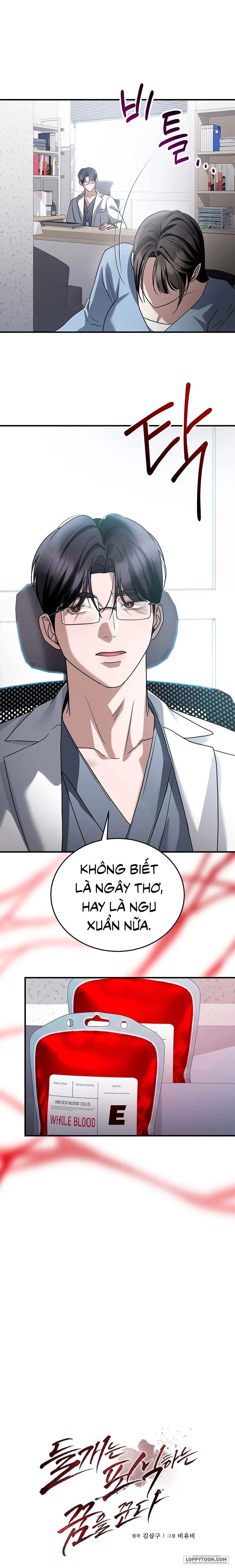 Chó Hoang Mơ Giấc Mơ Săn Mồi Chap 25 - trang 5