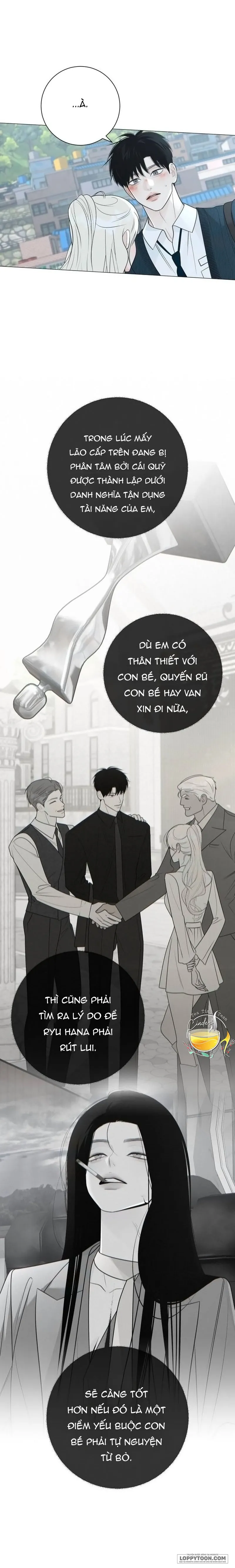 Hashtag: Mối Tình Đầu Chap 49 - trang 31