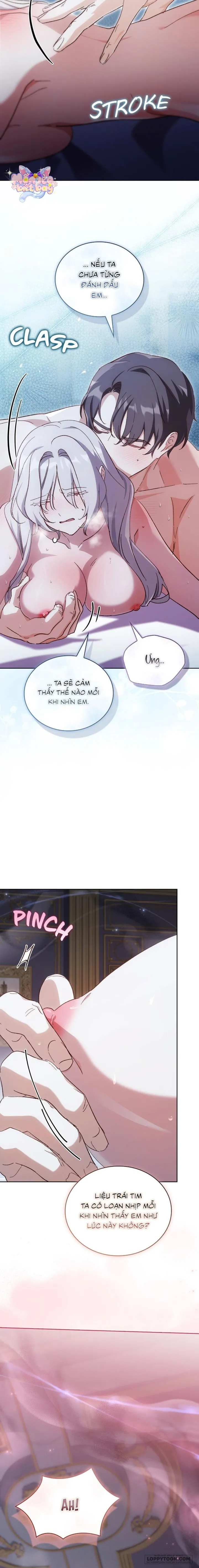 Tôi Đang Tìm Con Sói Đã Trêu Đùa Con Rắn Đen Chap 25 - H+++ - trang 11