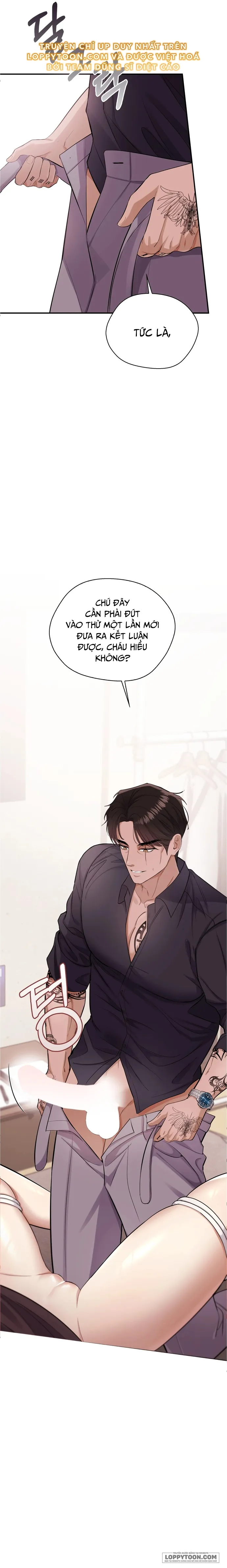 Xét Nghiệm XX Của Bố Bạn Trai Chap 3 - 🔞🔞🔞 - trang 9