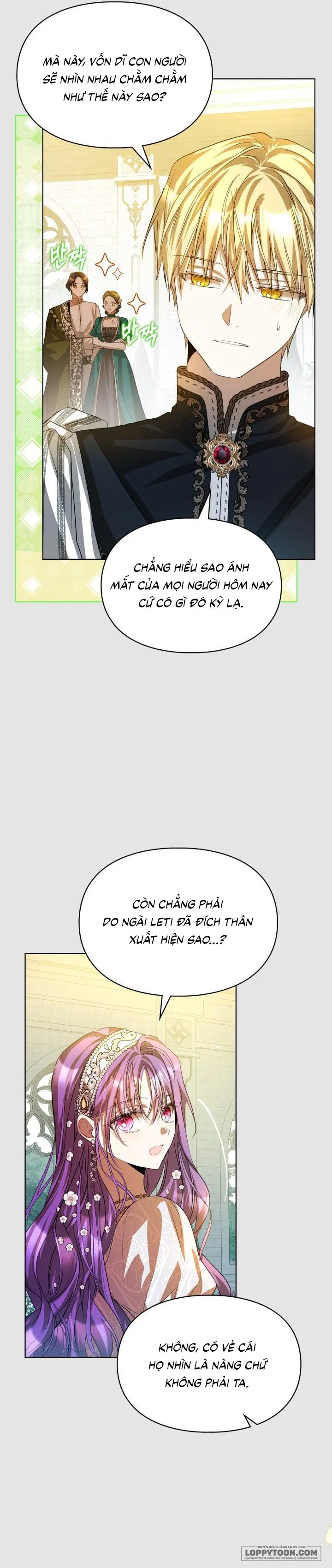 Nữ Chính Ngoại Tình Với Vị Hôn Phu Của Tôi Chap 76 - trang 17
