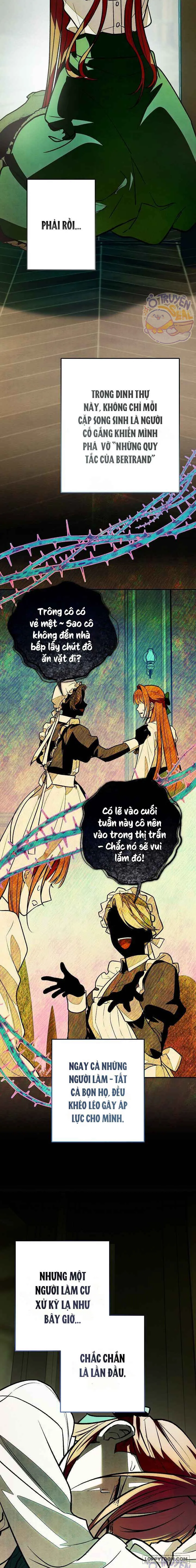 Chào Mừng Đến Với Dinh Thự Hoa Hồng Chap 9 - trang 25