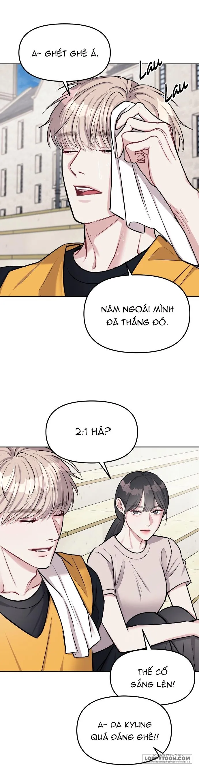Xâm Nhập Trường Trung Học Tài Phiệt Chap 21 - trang 17