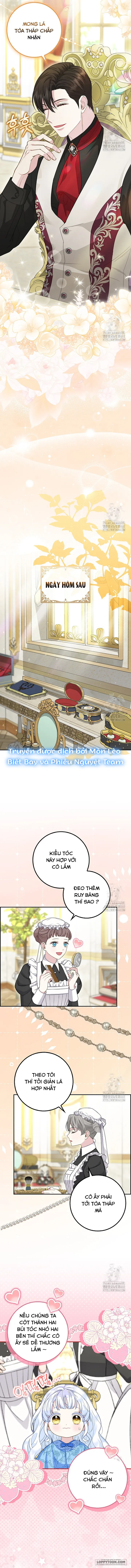 Tiểu Thư Báo Tuyết Của Gia Tộc Báo Đen Chap 16 - trang 8