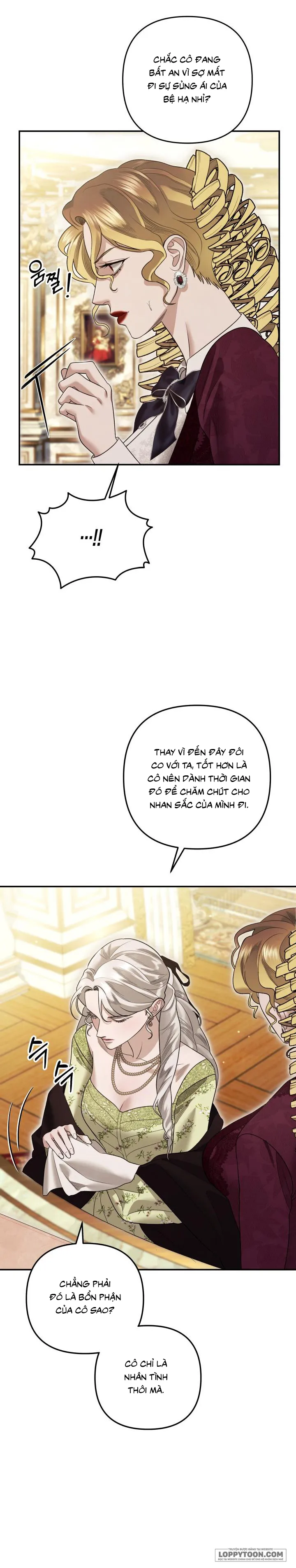 Cuộc Hôn Nhân Bị Cướp Đoạt Chap 87 - trang 12