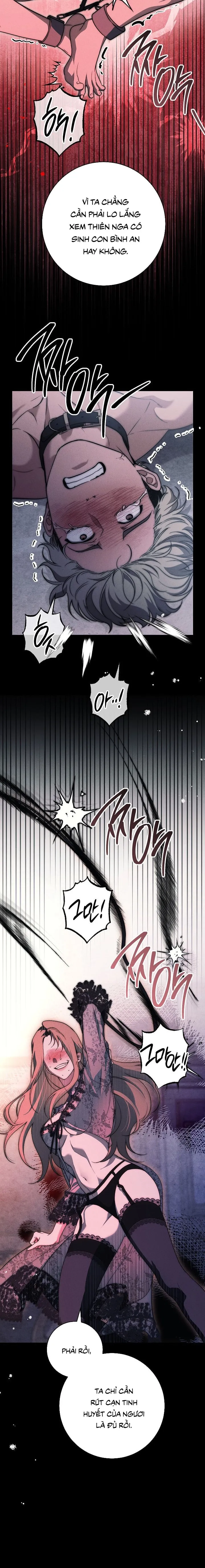 Mộ Thiên Nga Chap 36 - trang 14
