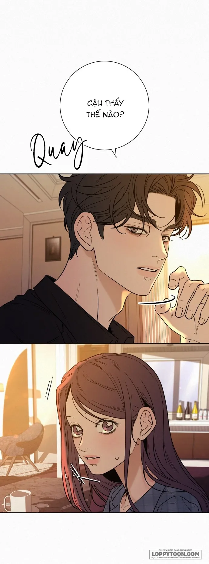 Chiến Lược Tình Yêu Trong Sáng Chap 109 - trang 35