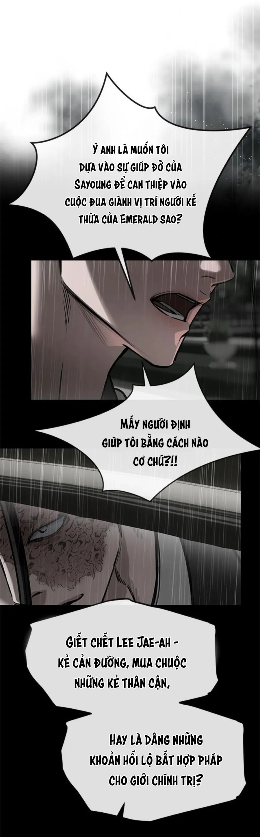 Xâm Nhập Trường Trung Học Tài Phiệt Chap 115 - trang 36