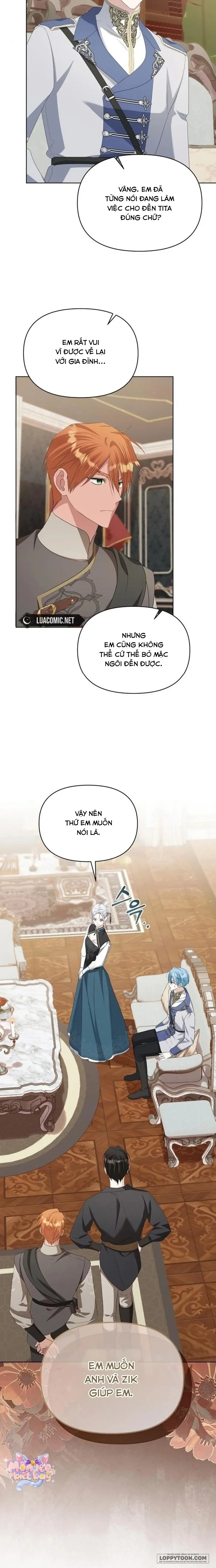 Trở Thành Con Gái Nuôi Của Gia Tộc Sát Thủ Chap 77 - trang 14