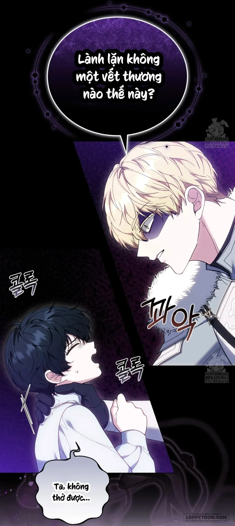 Dù Là Mẹ Kế Nhưng Tôi Thoát Khỏi Cái Chết Rất Dễ Dàng Chap 82 - trang 76
