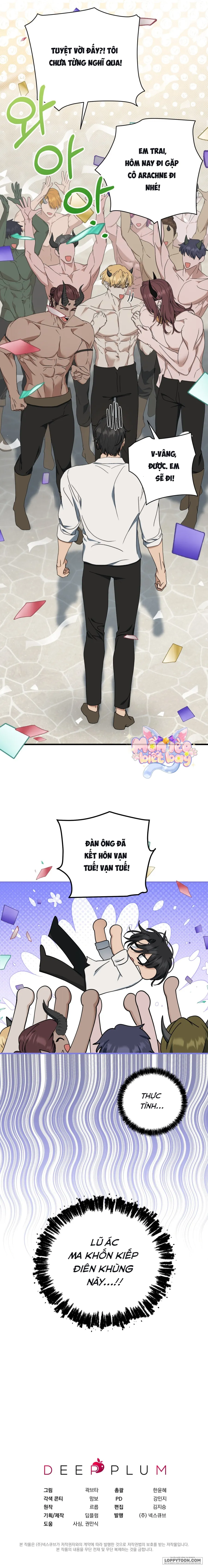 Ma Vương Muốn Hòa Bình Chap 7 - trang 21