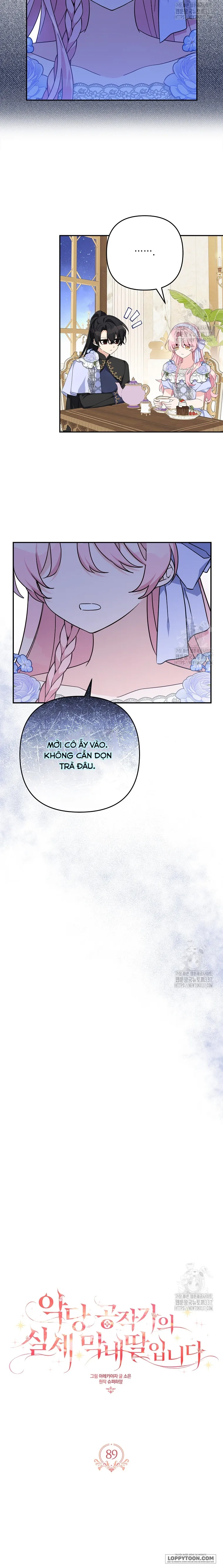 Tôi Đã Trở Thành Con Gái Út Của Công Tước Phản Diện Chap 89 - trang 6