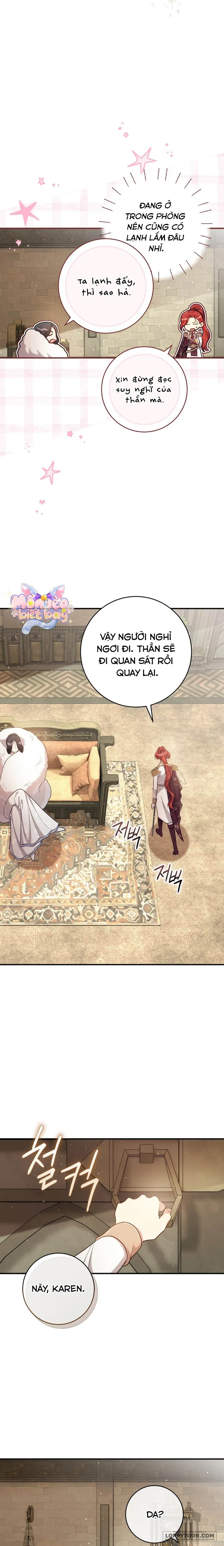 Vị Hoàng Tử Của Em Chap 9 - trang 3