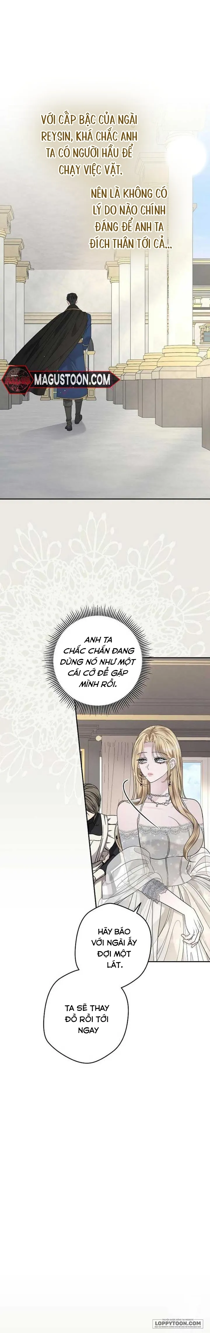 Dụ Hoặc Chap 24 - trang 21