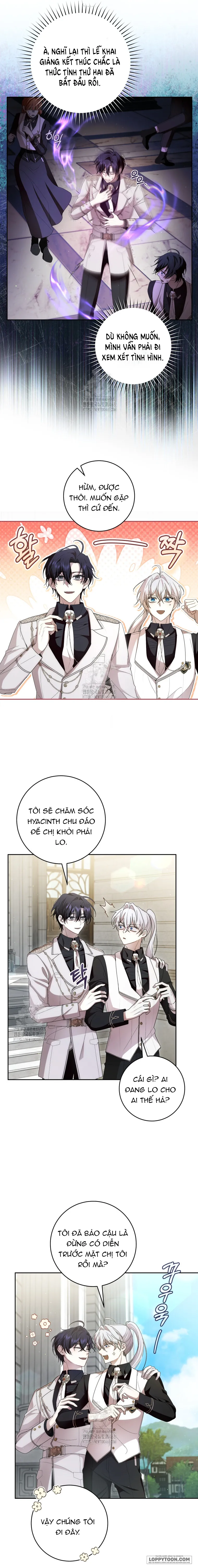 Tôi Đã Chữa Lành Tâm Lý Cho Nam Chính Chap 13 - trang 8