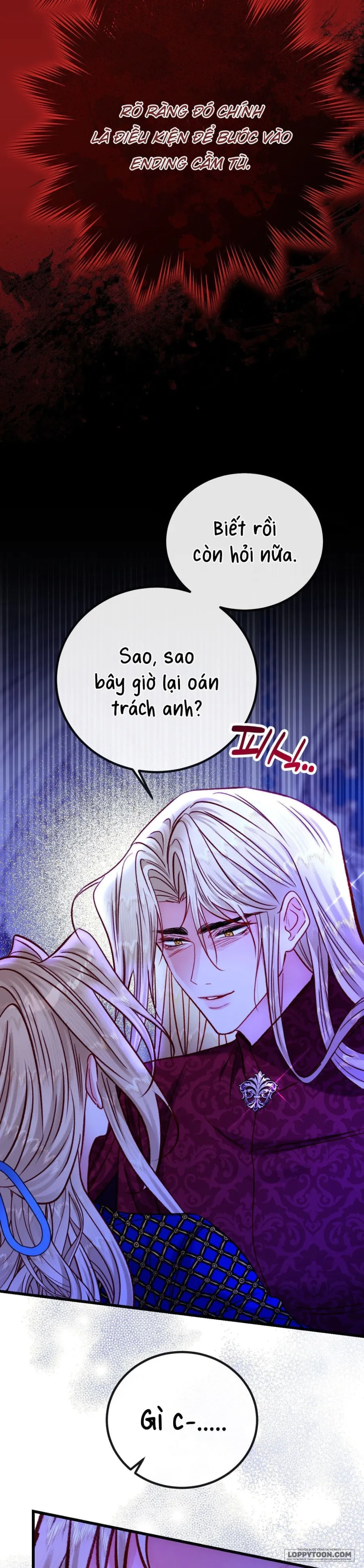 Bị Mắc Kẹt Trong Trò Chơi Harem Ngược Vô Vọng Chap 32 - 🔞🔞🔞END SS1 - trang 28