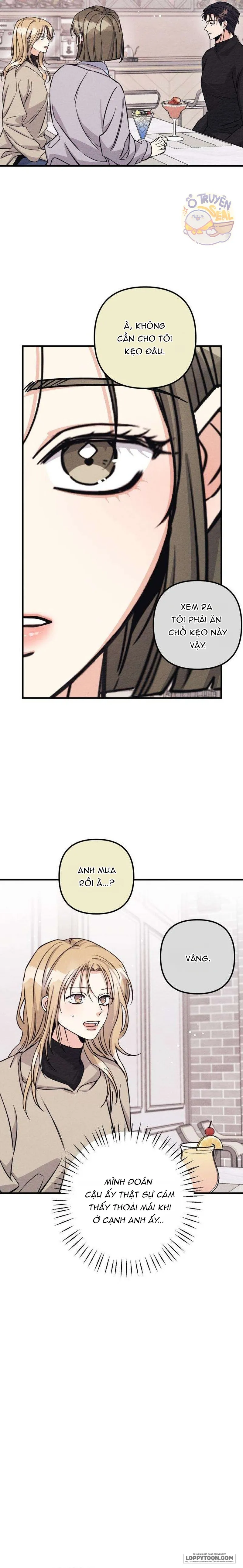 Khoản Nợ Tình Yêu Chap 14 - trang 20
