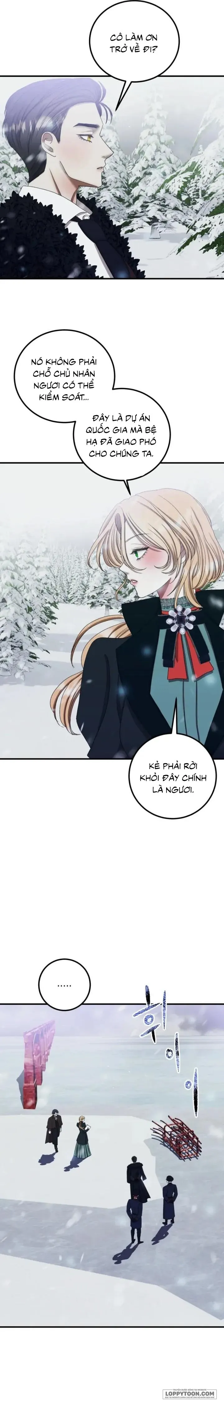 Tôi Bị Cắn Bởi Chú Chó Tôi Đã Bỏ Rơi Chap 7 - trang 9