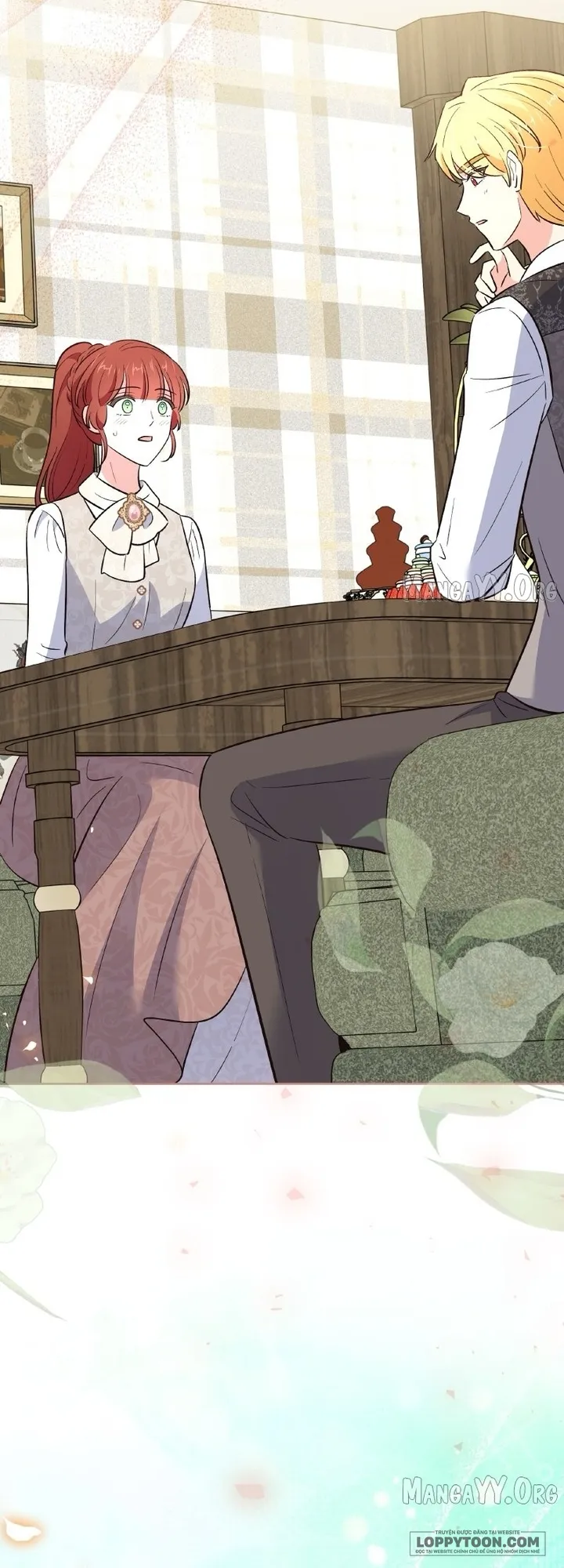 Hầu Gái Không Thích Nuôi Dạy Trẻ Nhỏ Chap 80 - trang 27