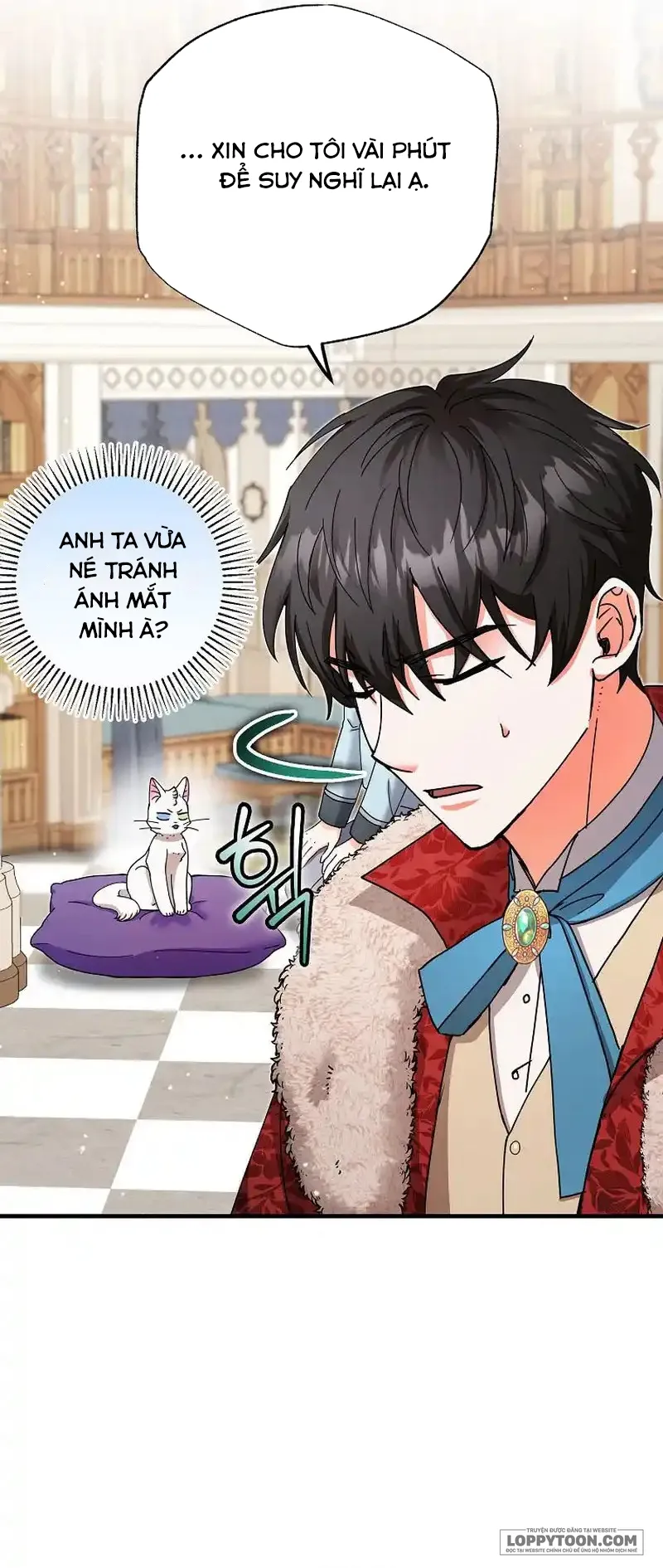 Trở Thành Miêu Nữ Của Hoàng Đế Chap 26 - trang 11