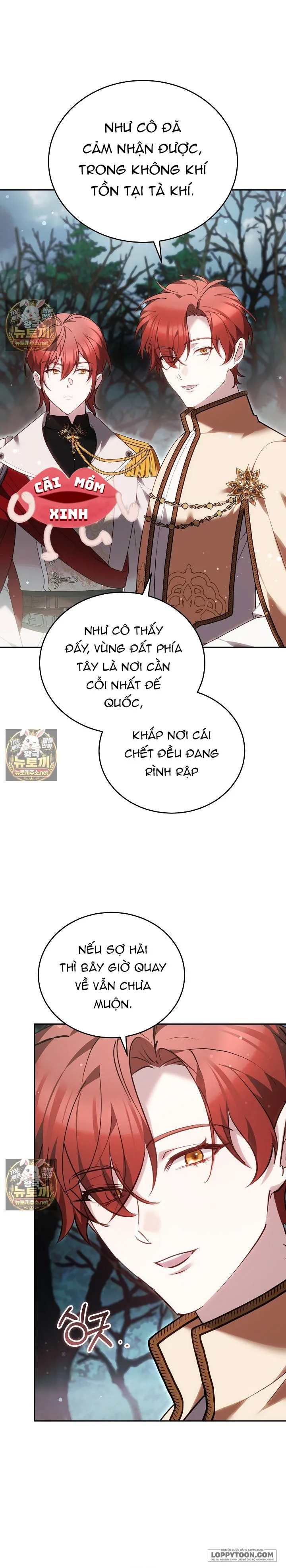 Lý Do Mà Ác Nữ Ấy Cầm Kiếm Chap 58 - trang 30
