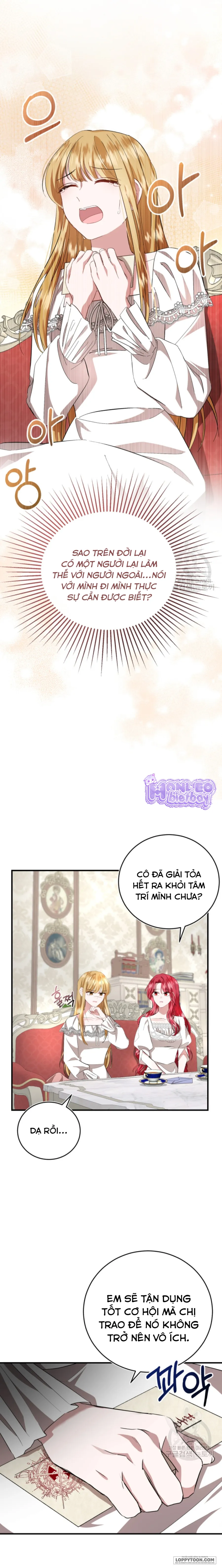 Tôi Sẽ Sống Thử Cuộc Đời Của Ác Nữ Chap 8 - trang 16