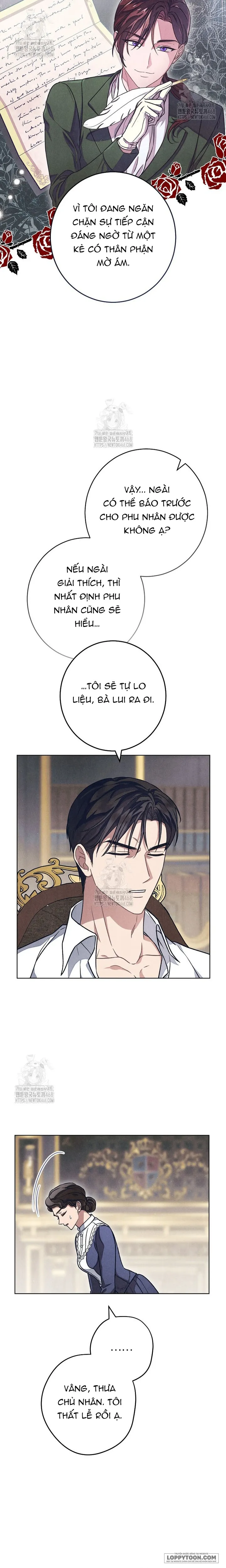 Nỗi Ám Ảnh Dành Cho Công Tước Phu Nhân Chap 39 - trang 10