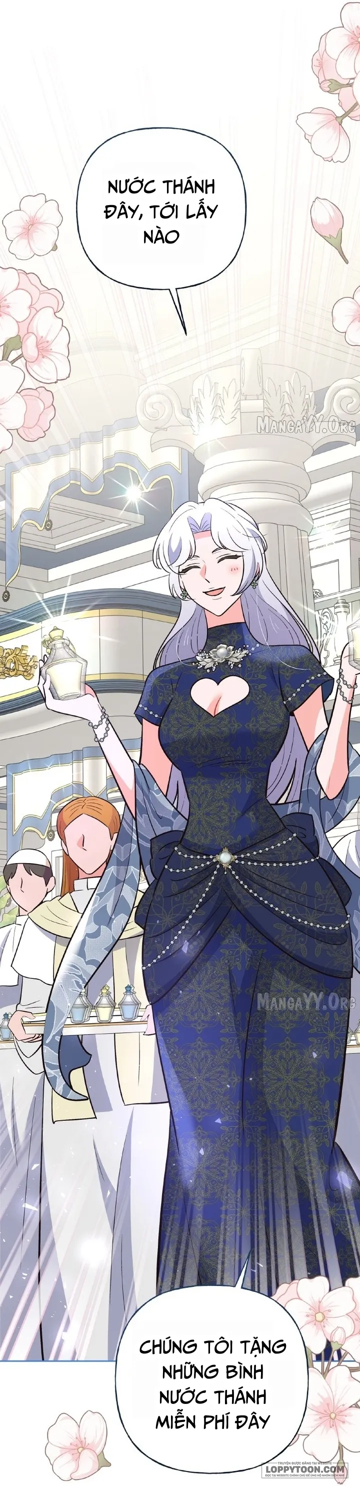 Hầu Gái Không Thích Nuôi Dạy Trẻ Nhỏ Chap 82 - trang 3