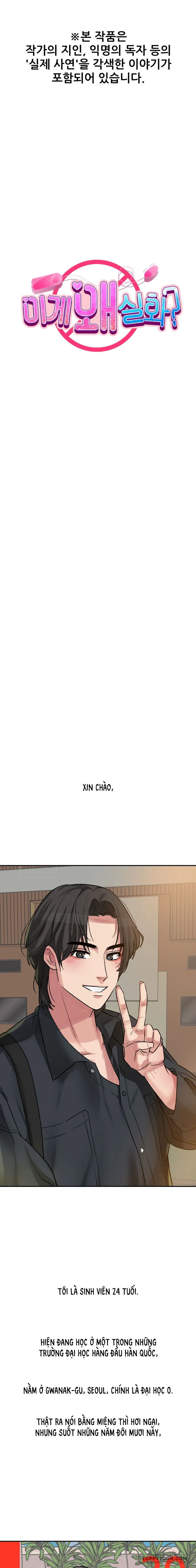 Tại Sao Điều Này Lại Đúng? Chap 35 - 🔞🔞🔞 - trang 2