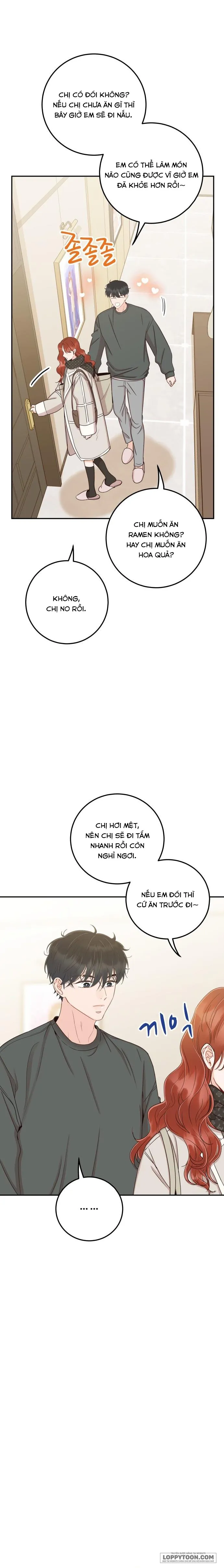 Người Một Nhà Chap 36 - trang 13