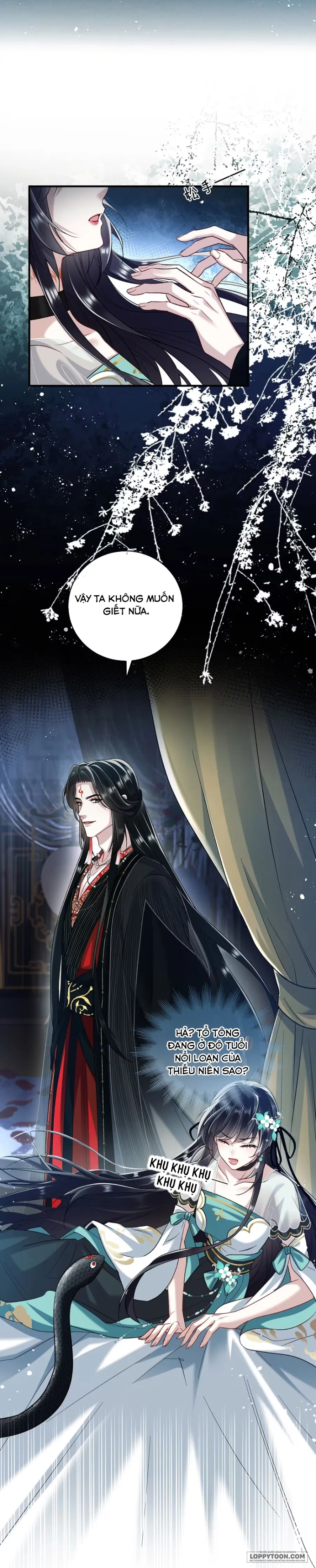 Dâng Cá Muối Cho Sư Tổ Chap 7 - trang 6