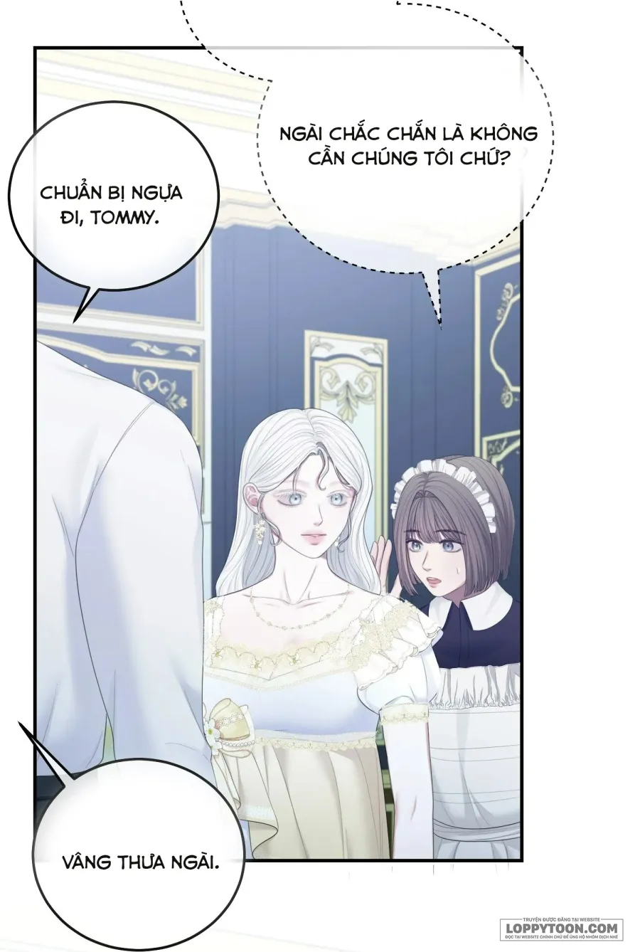 Hầu Nữ Không Còn Thèm Muốn Chủ Nhân Nữa Chap 56 - trang 10