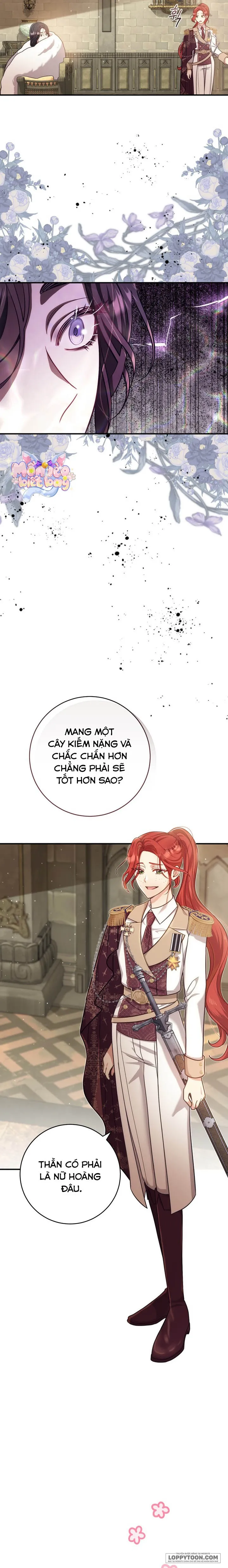 Vị Hoàng Tử Của Em Chap 9 - trang 4