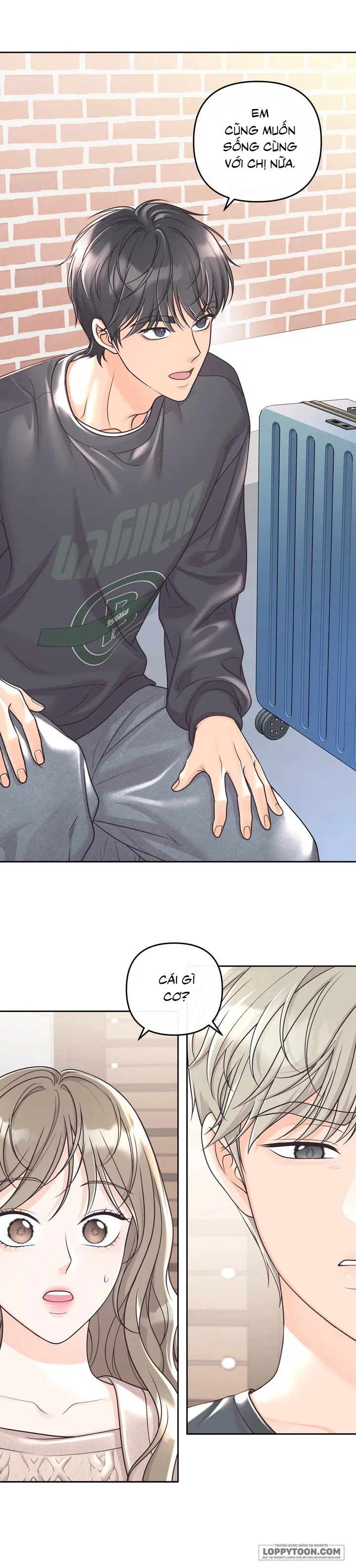 Đối Tác Ba Bên Chap 8 - trang 2