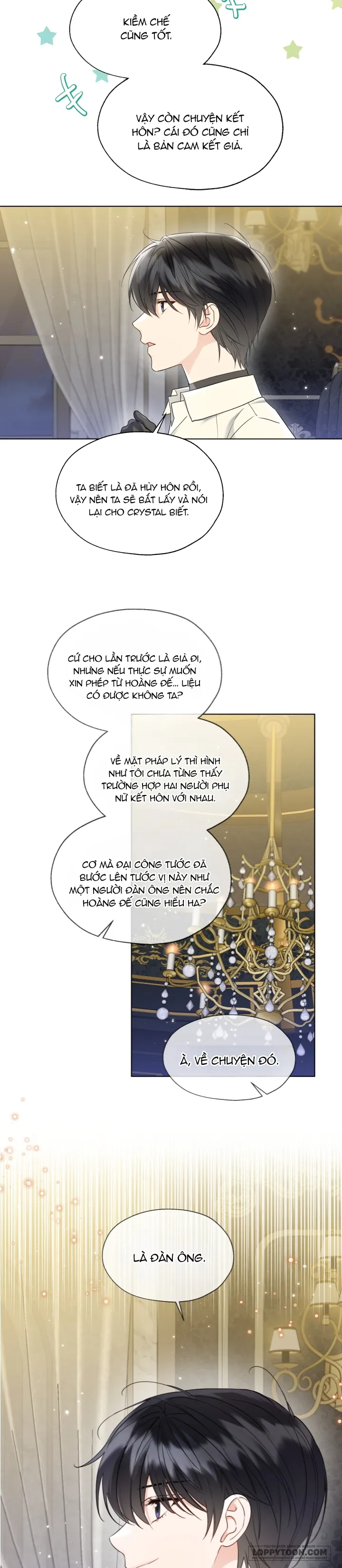 Tiểu Thư Crystal Là Một Người Đàn Ông Chap 54 - trang 9